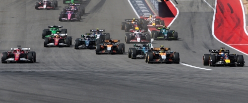 Το πρόγραμμα του Grand Prix ΗΠΑ αυτό το τριήμερο