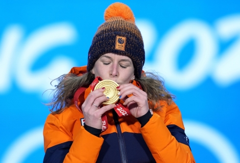 Ιρέεν Βιστ, η πρωτοπόρος σκιέρ ταχύτητας με τα 5 χρυσά μετάλλια σε 5 διαφορετικούς Ολυμπιακούς Αγώνες