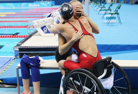 Paralympic Games swimming
