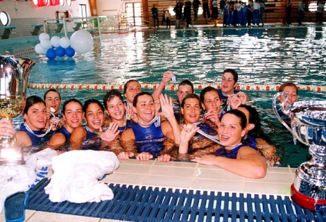 Σαν σήμερα (12/3): Όταν η Γλυφάδα κατακτούσε το πρώτο Κύπελλο Πρωταθλητριών για την Ελλάδα στο πόλο γυναικών