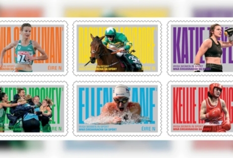 An Post: Τιμάει τις κορυφαίες αθλήτριες της Ιρλανδίας με γραμματόσημα