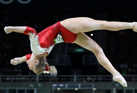 Η Brittany Rogers στους Ολυμπιακούς του Ρίο