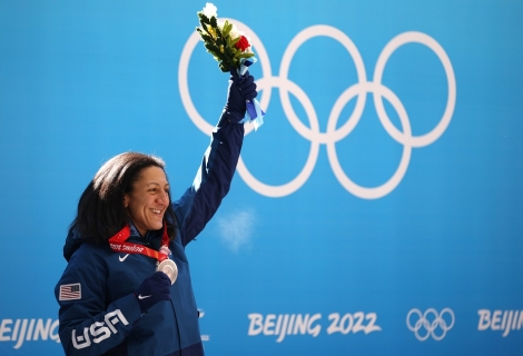 Eλάνα Μέγιερς Τέιλορ: Η Αφροαμερικανή που κατέκτησε τους Χειμερινούς Ολυμπιακούς Αγώνες