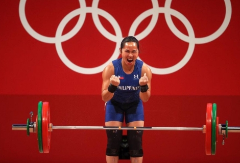 Η Hidilyn Diaz στους Ολυμπιακούς του Τόκιο