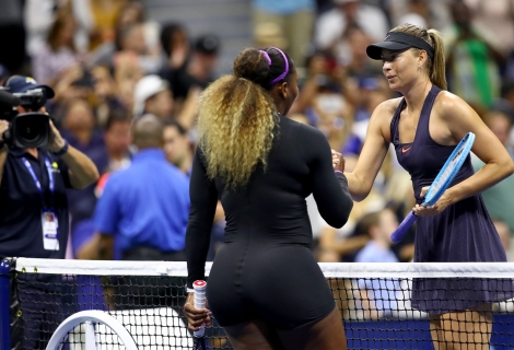  Serena Williams_Maria Sharapova