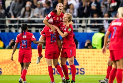 Παγκόσμια κατάταξη ποδοσφαίρου Γυναικών: Στην πρώτη θέση παρέμειναν οι ΗΠΑ, τρίτη η πρωταθλήτρια Ευρώπης Αγγλία