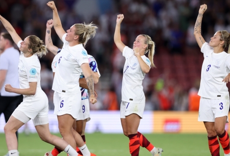 Euro 2022 γυναικών: Όλη η Αγγλία στα πόδια των Λεαινών 