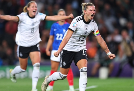 Euro 2022 Γυναικών: Η Ποπ λύγισε τη Γαλλία και έστειλε τη Γερμανία στον τελικό! (vid) 