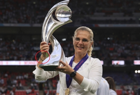 Σαρίνα Βίγκμαν: Κορυφαία της χρονιάς από την UEFA η προπονήτρια της Εθνικής Αγγλίας!