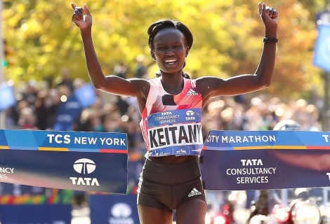 mary keitany 