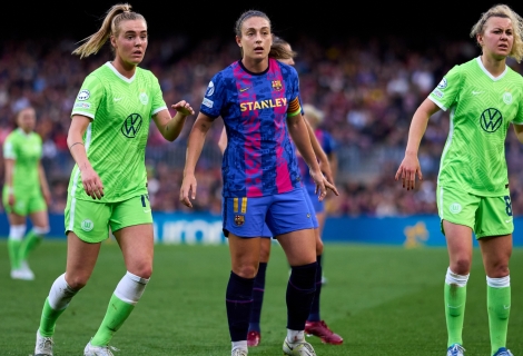 Μπαρτσελόνα και Βόλφσμπουργκ αντιμέτωπες στο «Καμπ Νόου»