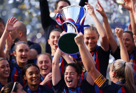 barcelona champions league women 