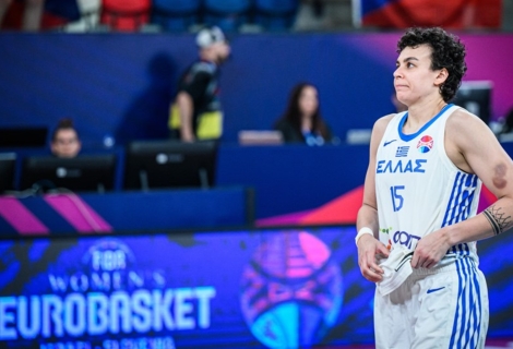 Η Άρτεμις Σπανού. 