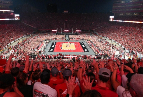 volleyball court 