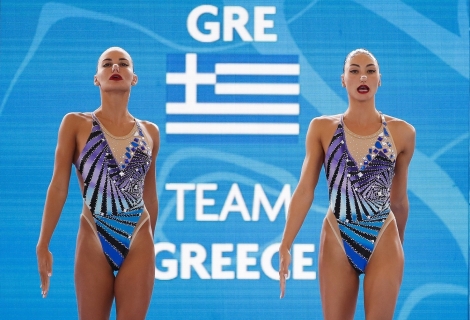 Εθνικη συγχρονισμενης κολυμβησης