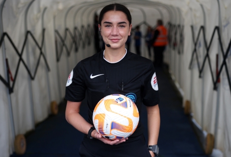 διαιτητής γυναίκα τελικό FA CUP