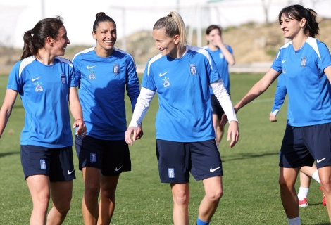 εθνικη γυναικων προπονηση 