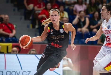 Από τον αγώνα του Βελγίου με το Μαυροβούνιο 