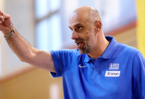 Ο Πέτρος Πρέκας στην Εθνική