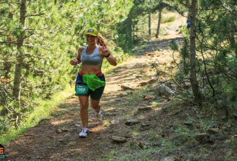 Μάρα Καλογήρου: Η υπεύθυνη διοργάνωσης του Zagori Mountain Running