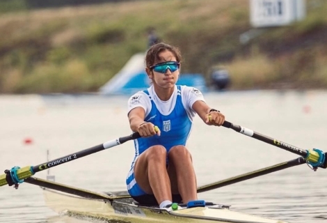 Κωπηλασία, Παγκόσμιο Πρωτάθλημα, Μηλένα Κοντού