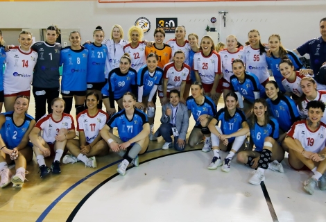 1o All Star Game Handball Γυναικών: