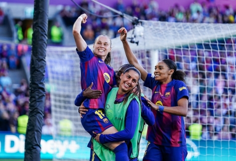 Η «χρυσή βίβλος» του Women's Champions League: Έφτασε την Άιντραχτ η Μπαρτσελόνα!