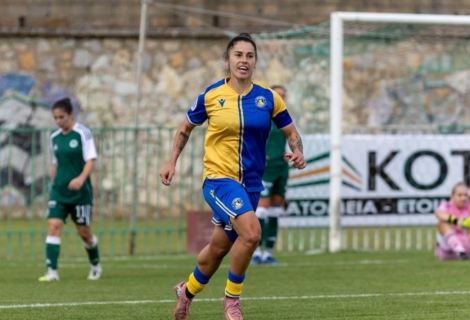 Σπυριδωνίδου στο GWomen: «Θέλουμε να γράψουμε ιστορία για τον Αστέρα Τρίπολης»