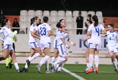 Εθνική Γυναικών: Για το 4/4 στην Τιφλίδα απέναντι στη Γεωργία