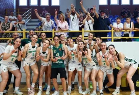 Παναθηναϊκός - ΟΦΗ76-70: Πρωταθλήτριες Κορασίδων οι «πράσινες»