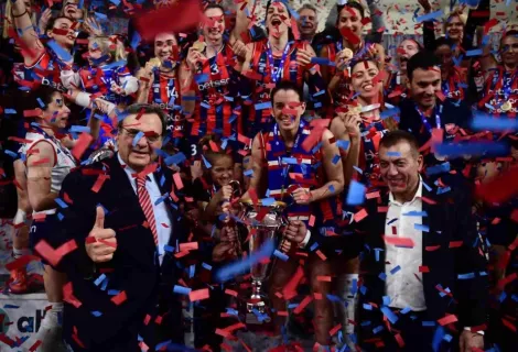 Πανιώνιος: Οι πιθανοί αντίπαλοι των «κυανέρυθρων» στο CEV Cup