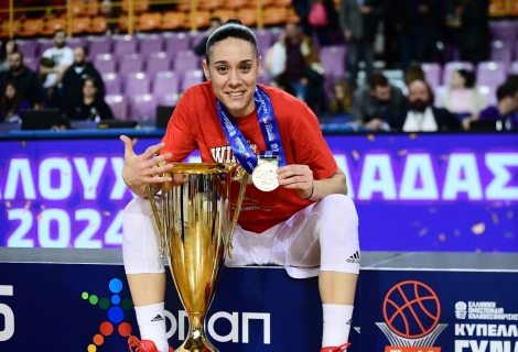 Νικολοπούλου: Ανακοίνωσε την απόσυρσή της από το μπάσκετ!