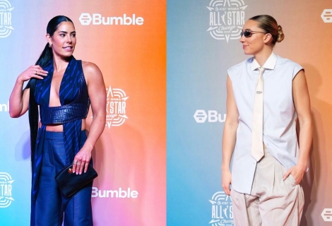 WNBA All-Star Game 2026: Οι σταρ του WNBA λάμπουν στο «πορτοκαλί χαλί»