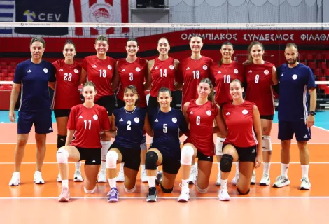 Ολυμπιακός: Ξεκίνησαν με στόχο να επιστρέψουν στην κορυφή οι «ερυθρόλευκες»