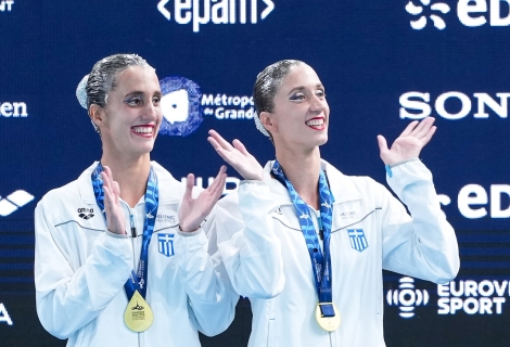  Αδελφές Αλεξανδρή: «Αφιερώνουμε το χρυσό μετάλλιο σε όλη την Ελλάδα»