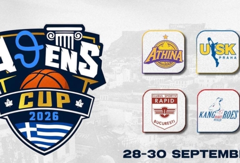 Αθηναϊκός: Τον Σεπτέμβριο το 2ο Aθens Cup!