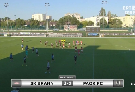 Μπραν - ΠΑΟΚ: Τα Highlights από το 3-2 της νορβηγικής ομάδας