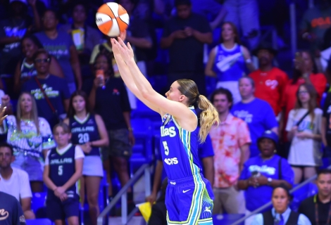 WNBA: Οι 18 πόντοι της Πέιτζ Μπέκερς σε ένα δεκάλεπτο (vid)