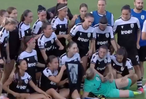 Φερεντσβάρος – ΠΑΟΚ 2-3: Οι έξαλλοι πανηγυρισμοί και η ξεχωριστή αφιέρωση στο τέλος