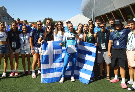 Παγκόσμιο Κ20: Οι απονομές των Ιακωβάκη και Ρούσσου