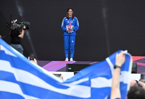  Κατερίνα Στεφανίδη: Μία από τις αθλήτριες θρύλους στα ευρωπαϊκά πρωταθλήματα