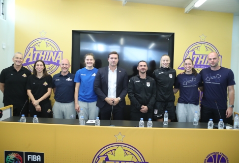 Aθens Cup: Η Αθήνα στο επίκεντρο του ευρωπαϊκού μπάσκετ γυναικών