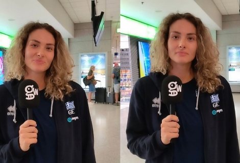 Χατζηευστρατιάδου στο GWomen: «Κάναμε τη μεγαλύτερη υπέρβαση και αποδείξαμε τι μπορεί να προσφέρει η νέα γενιά»