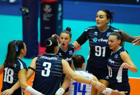 Σερβία – Ελλάδα 3-0: Τα highlights της ήττας της Εθνικής στη φάση των «8»