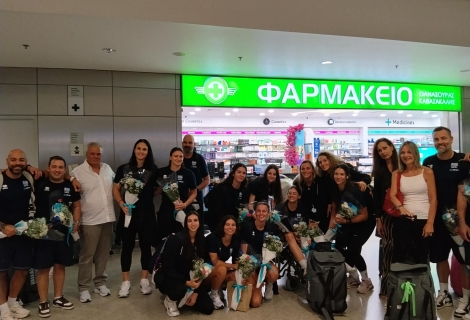 Εθνική γυναικών βόλεϊ: Επιστροφή στην Αθήνα μετά την πετυχημένη πορεία στο Ευρωβόλεϊ