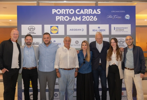 Γράφτηκε ιστορία στο Porto Carras: Για πρώτη φορά γυναίκα στην κορυφή των επαγγελματιών golf