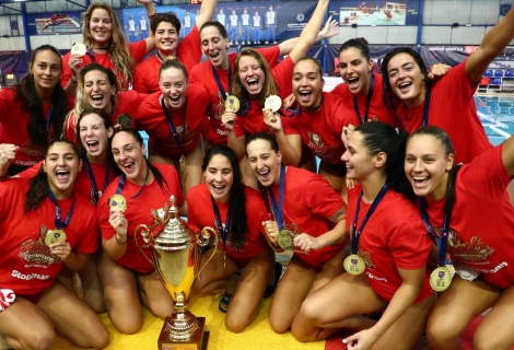 Ολυμπιακός: Τα συγχαρητήρια της ΠΑΕ στις κοριτσάρες με τα κόκκινα!