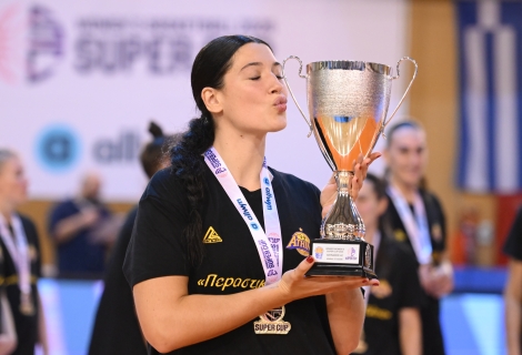 Φασούλα στο GWomen: «Ο τίτλος του MVP είναι αποτέλεσμα ομαδικής δουλειάς»