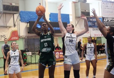 WBL 1: Κέιβ και Σταθοπούλου οι MVP της 2ης αγωνιστικής