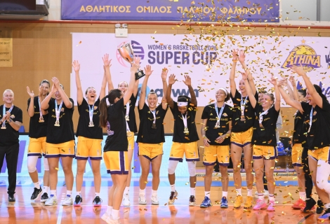Αθηναϊκός: Ιστορική πρεμιέρα στη EuroLeague Γυναικών